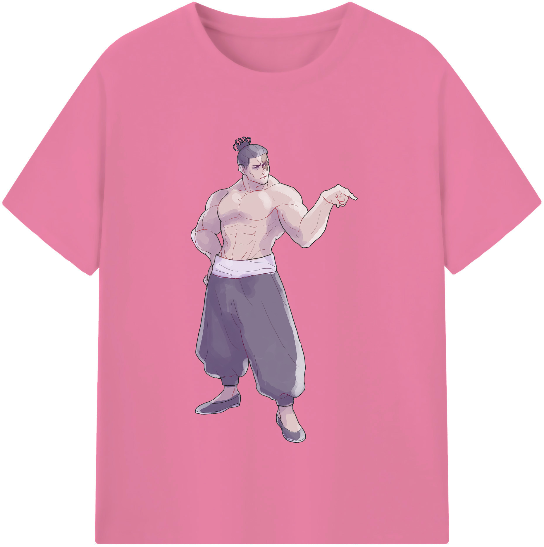 （画像用） 呪術廻戦 Jujutsu Kaisen 綿100％半袖Tシャツ（フロントプリント）